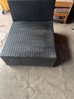 Patio chairs
