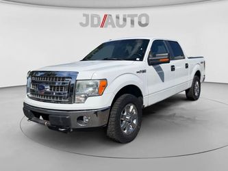 2014 Ford F150 SuperCrew Cab