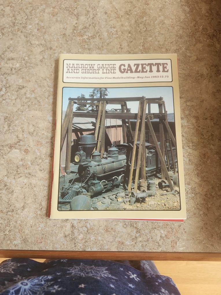 Narrow Gage Gazette