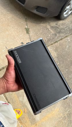 Kicker CXA1200.1 monoblock subwoofer amplifier