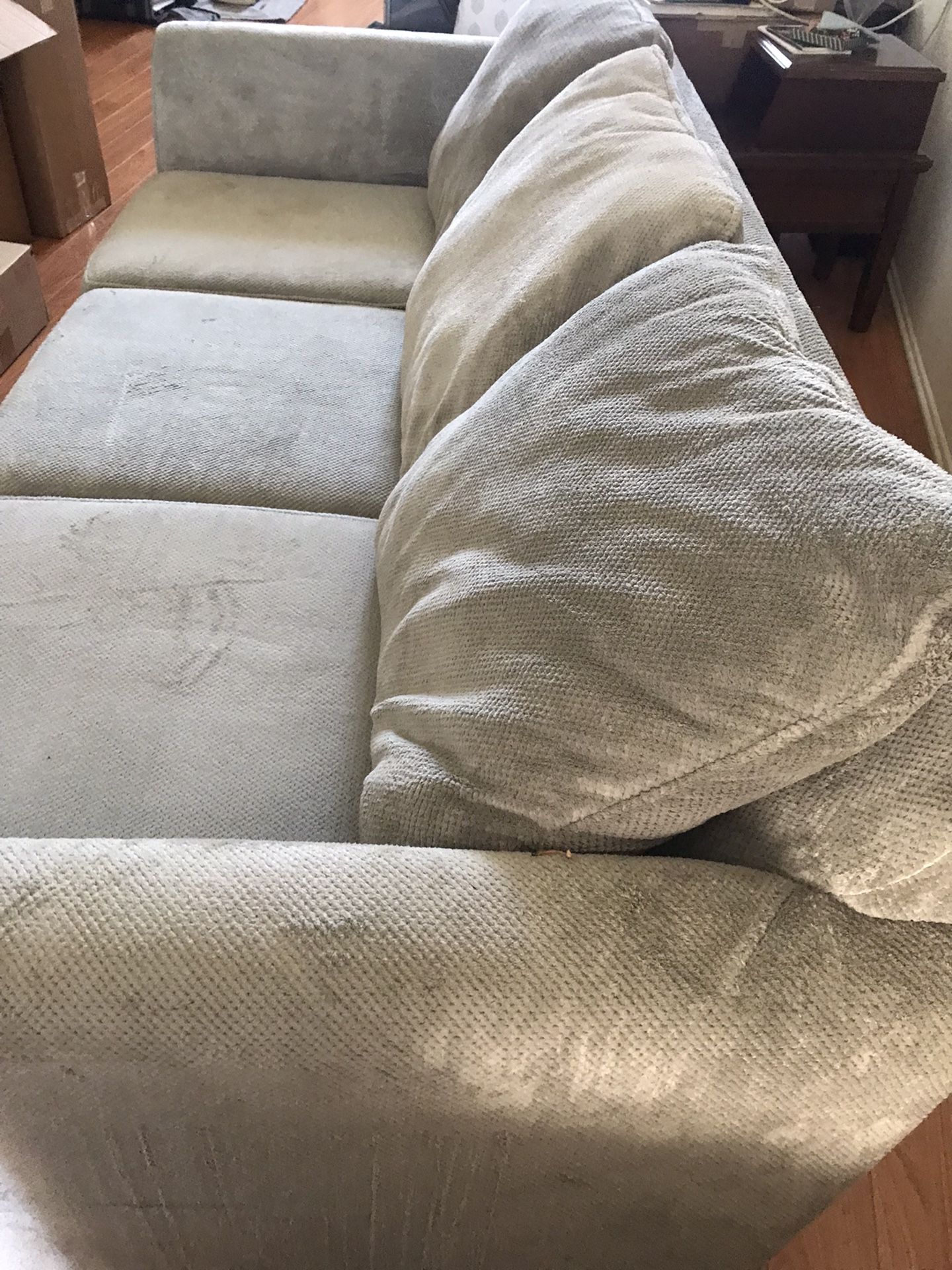 COZY HUGE Couch Like NEW OBO