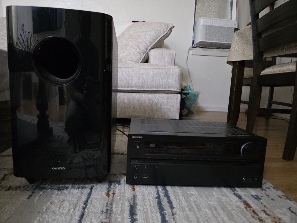Sub And Amp