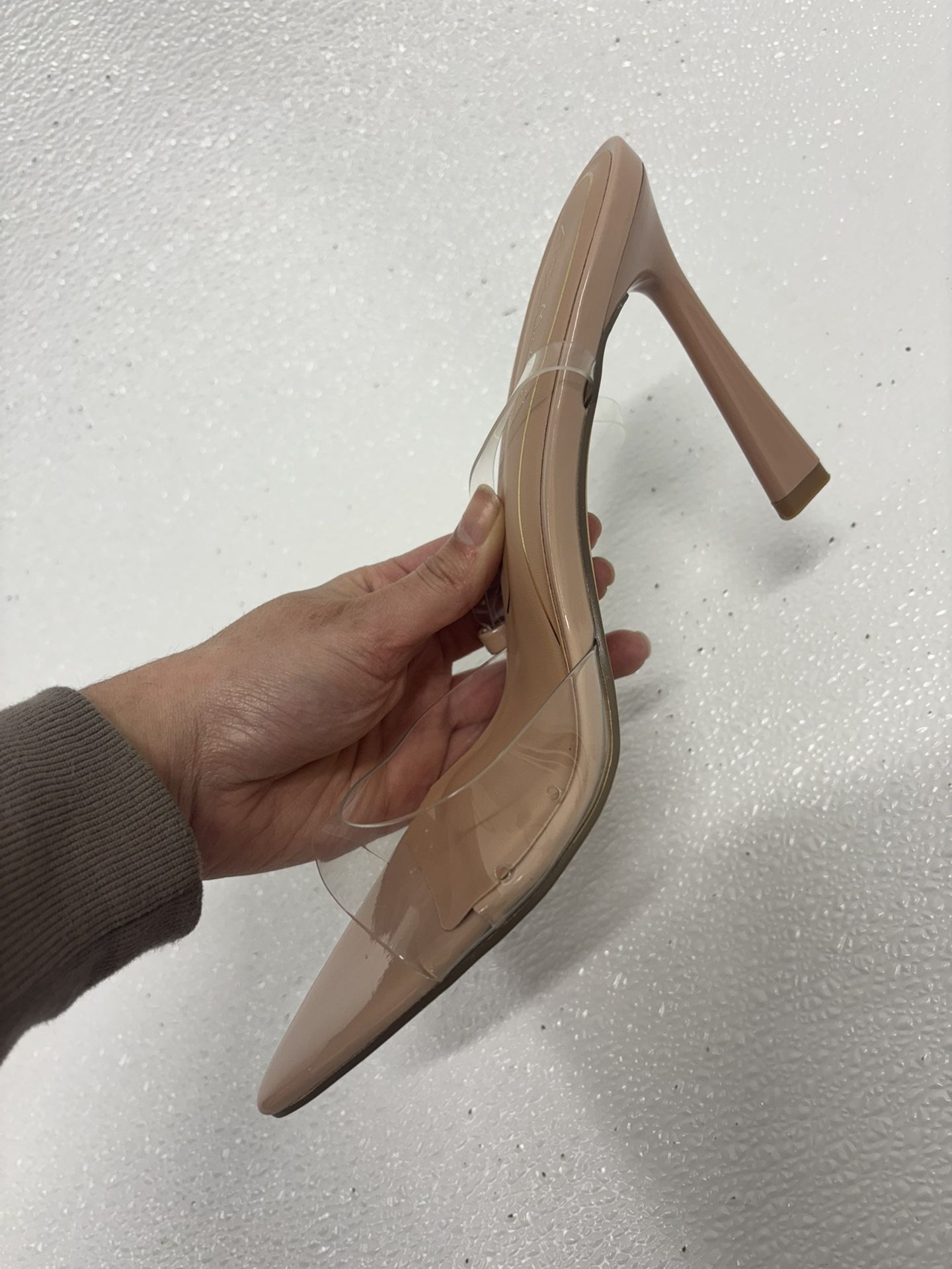 Clear Heel
