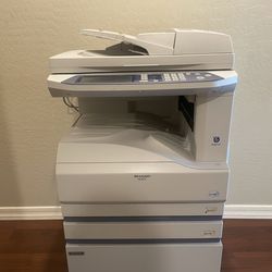 Sharp AR-M237 Laser Printer/Copy Machine