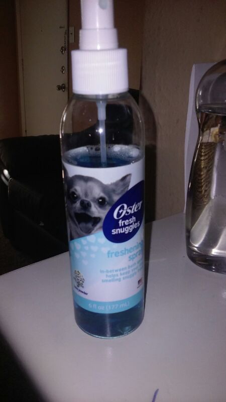 Oster fresh snuggles. Has plenty!