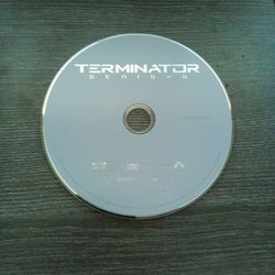 Terminator Genisys DVD 