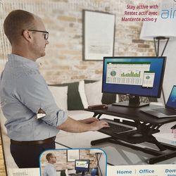 Desk Riser Seville Airlift