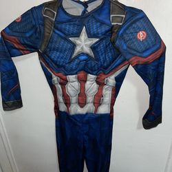 MARVEL CAPTAIN AMERICA COSTUME CHILD