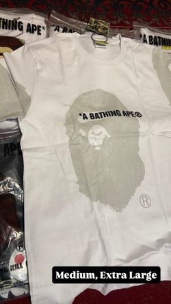 A Bathing Ape BAPE Graphic T-Shirt White