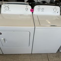 Roper Washer And Dryer Set For Sale 