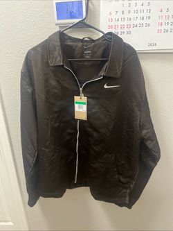 Nike Black Full-Zip Jacket with Tags