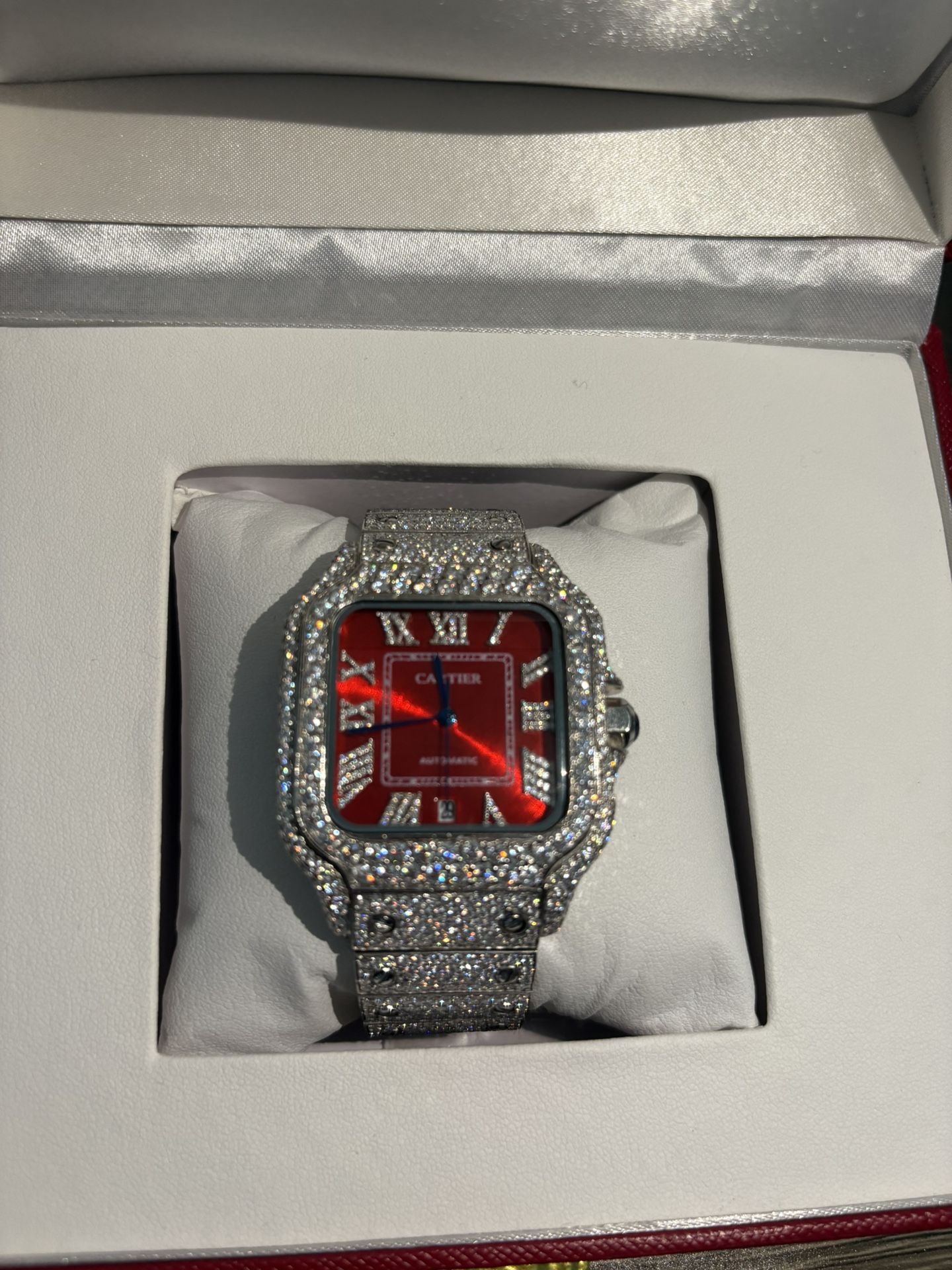 Cartier Moissanite Dimond