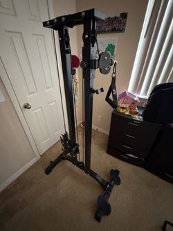 Workout Cable Machine