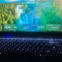 Gaming laptop