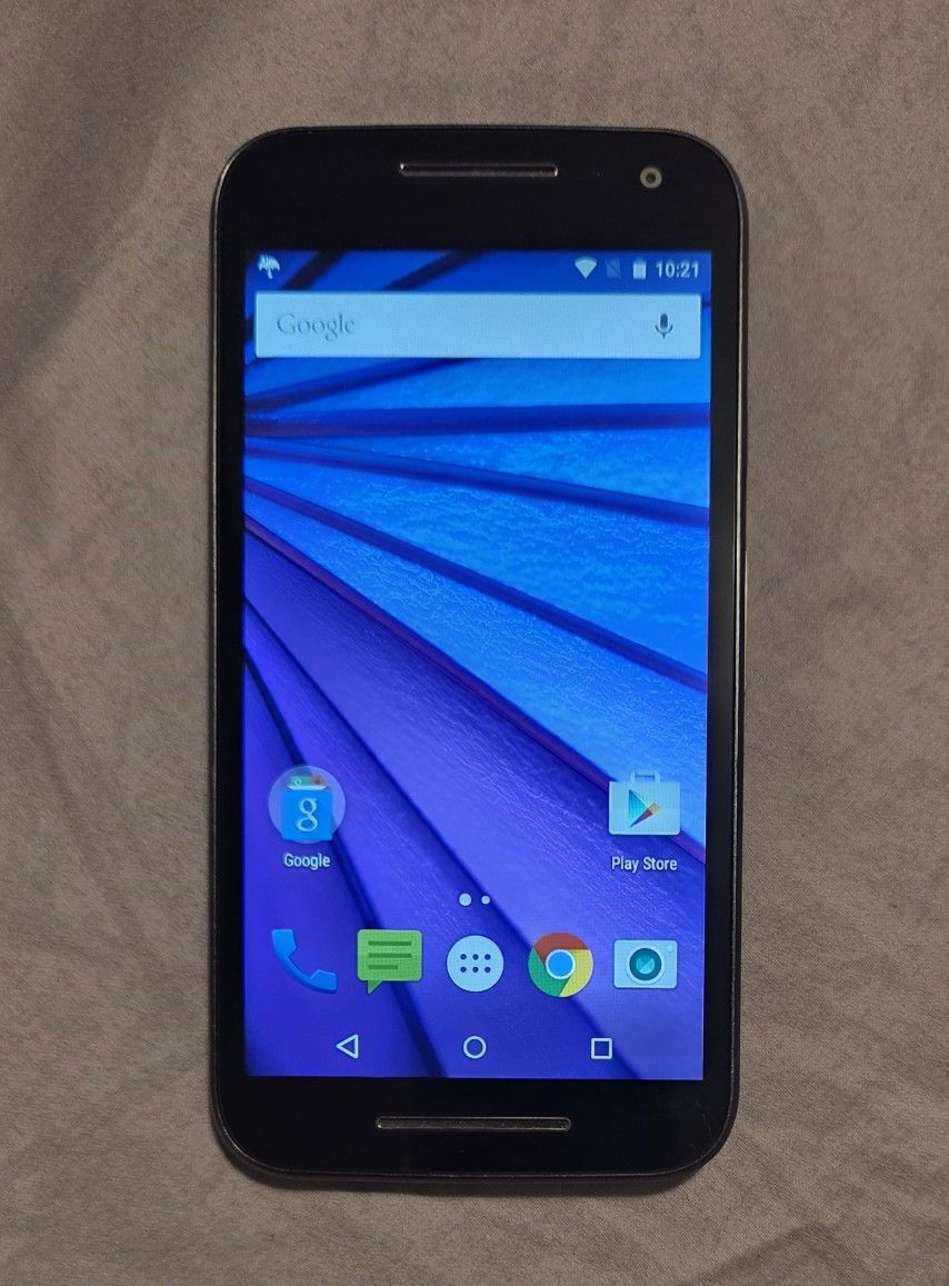 Motorola Moto G 3rd Generation Unlocked AT&T T-Mobile Cricket Metro Verizon