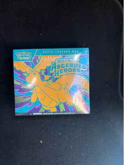 Ascended ETB NEED GONE ASAP