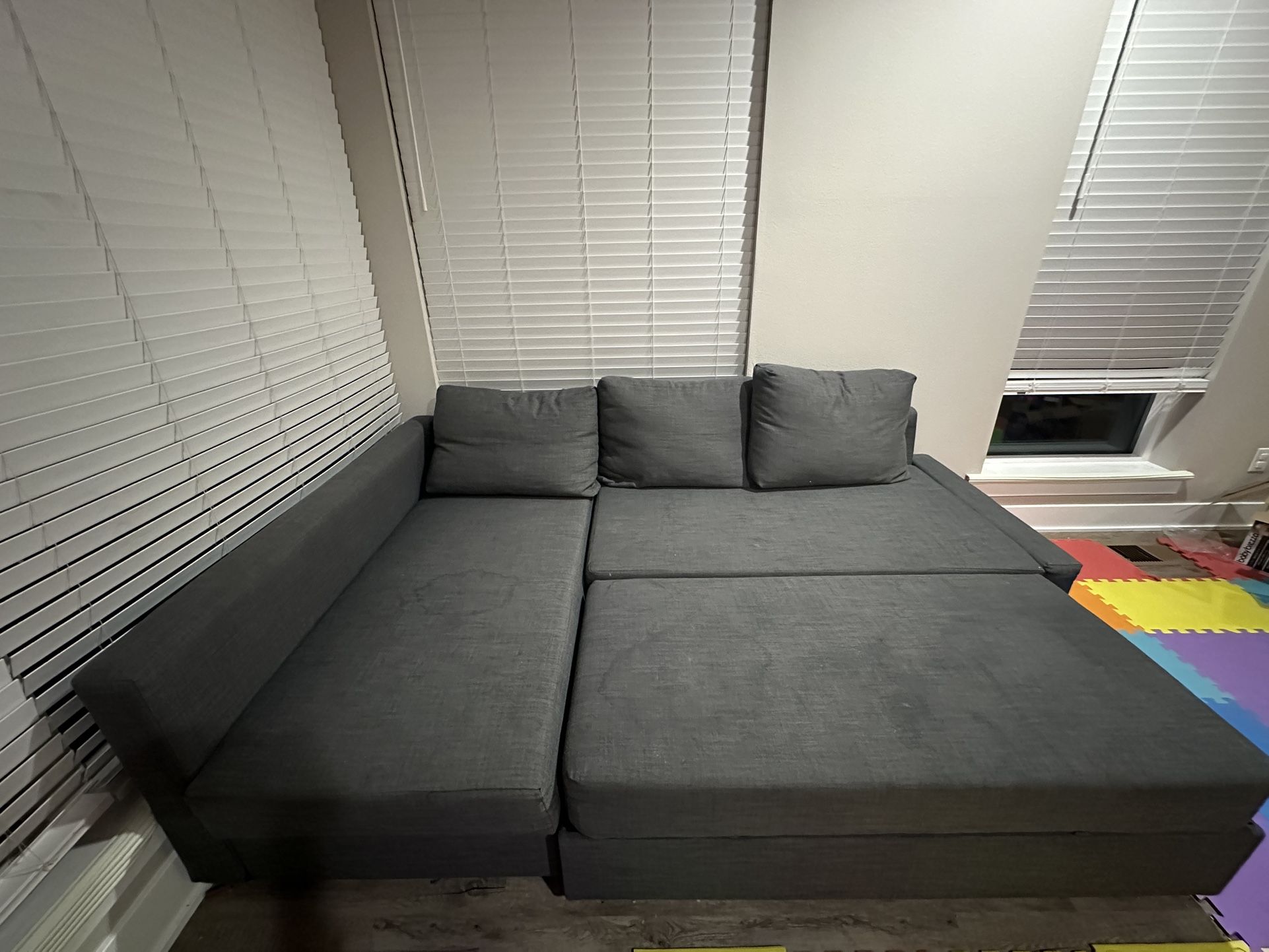 Ikea Sofa Bed For Free On Hold For Pick Up for Sale in Beaverton, OR