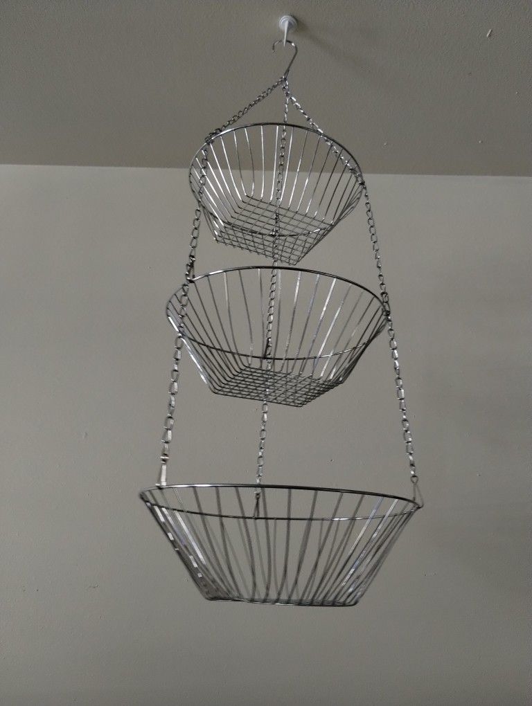 Hanging Wire Basket