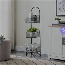 3-tier wire mesh basket