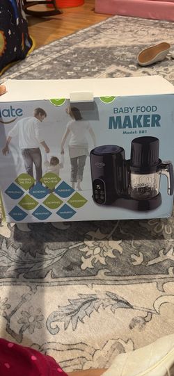 Baby food maker