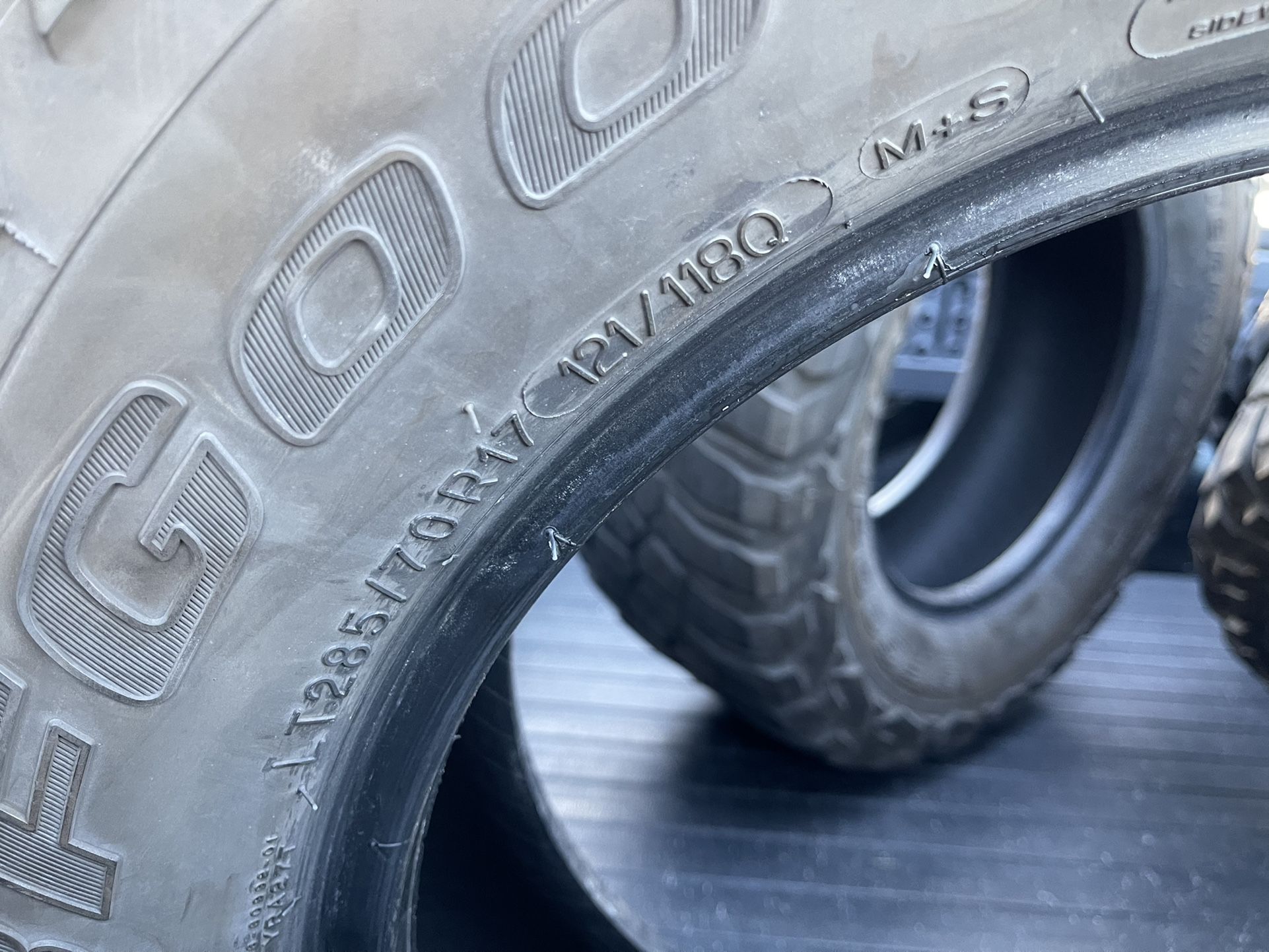 BF Goodrich KM3 Tires 285/70/17 for Sale in Tucson, AZ OfferUp
