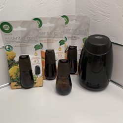 Air Wick Essential Mist Diffuser & Scented Oils