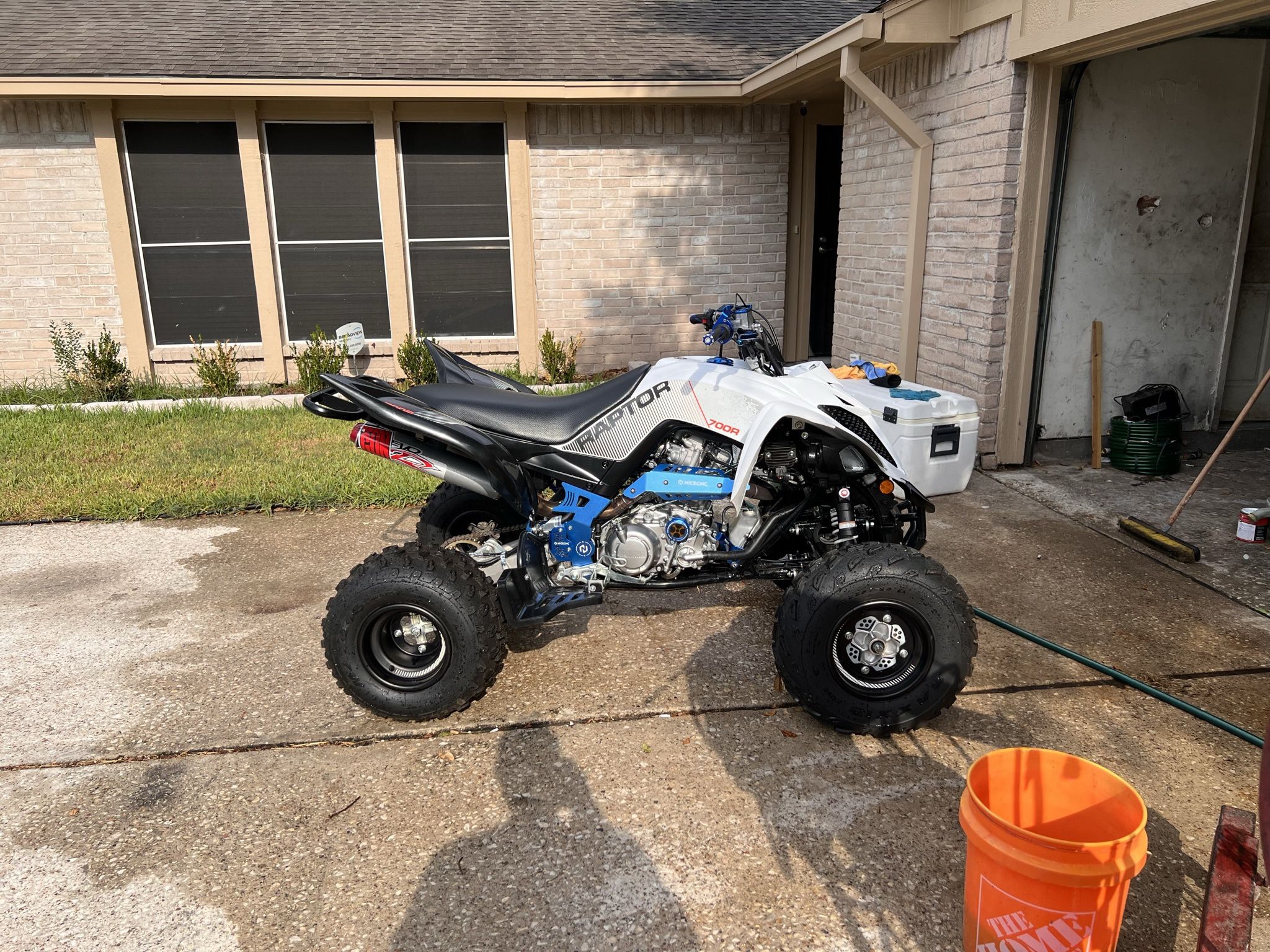 2021 Yamaha raptor 700 R