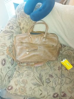 leather briefcase