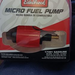 Fuel pump micro electronic