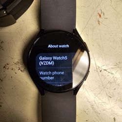 Galaxy Watch 5 40mm W/LTE