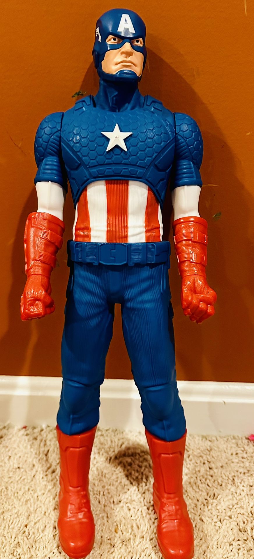 Hasbro Marvel 20 inch Captain America Action Figure