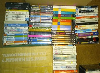 Huge Bundle Of Television Boxed Sets Dvds