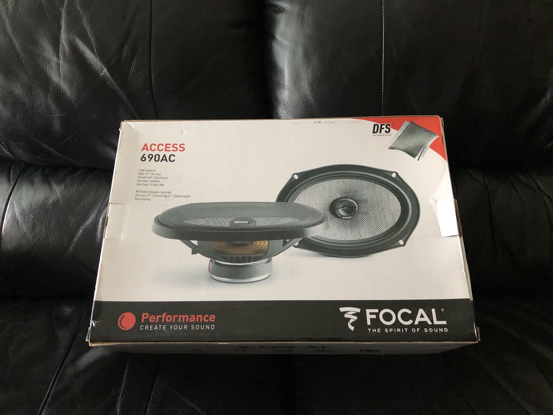 Focal Performance 690AC Speakers