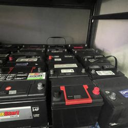 Refurbished vehicle batteries