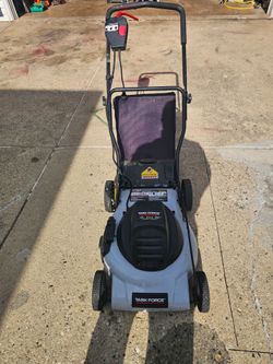 Electric corded lawnmower