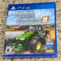 Farming Simulator 19 - Sony PlayStation 4 - BRAND NEW/FACTORY SEALED