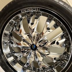 Pasati Chrome Rims 18s