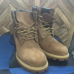 Size 13 Timberland Boots