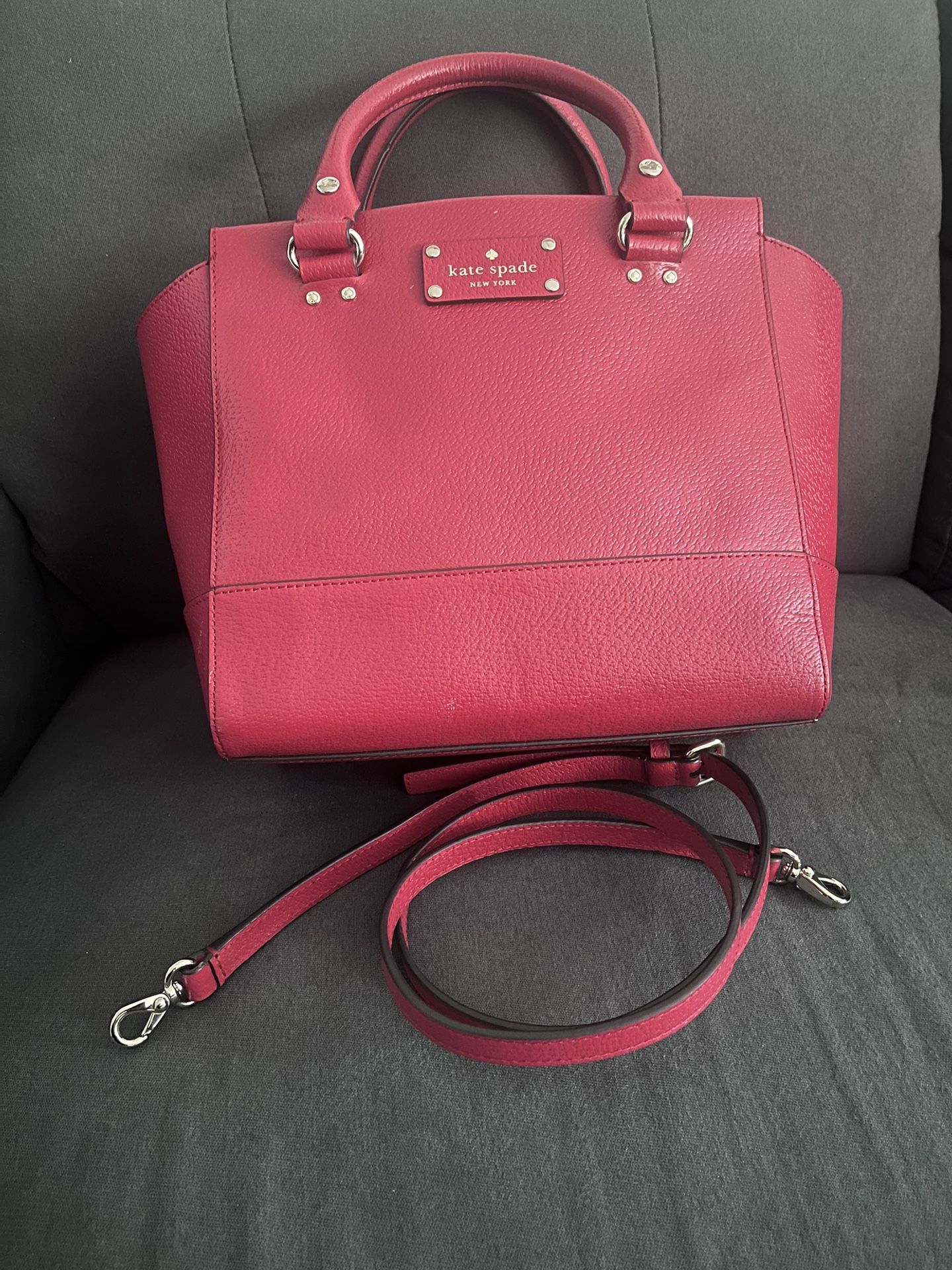 Red Kate Spade Purse