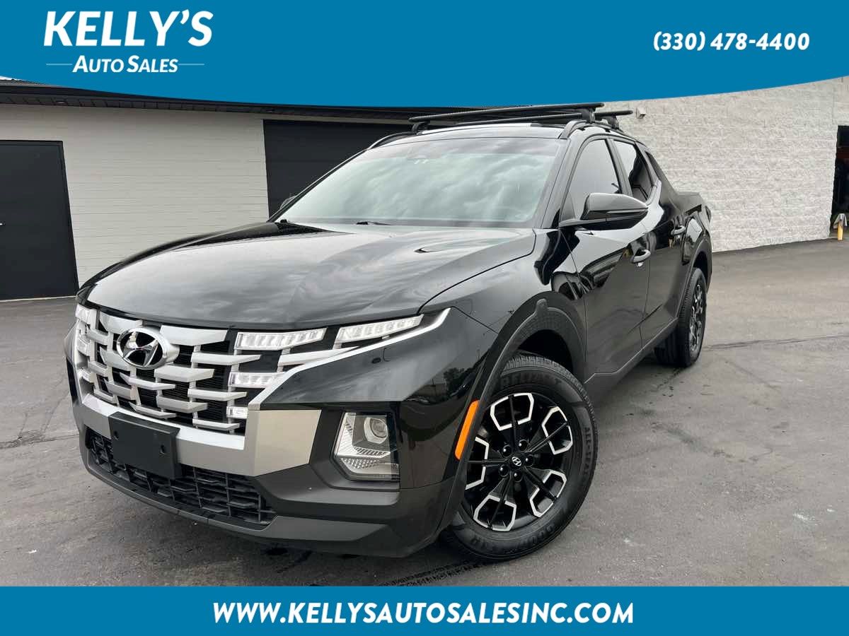 2023 Hyundai Santa Cruz