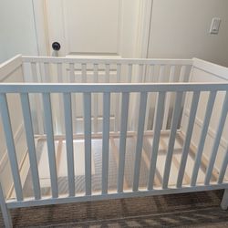 White Crib