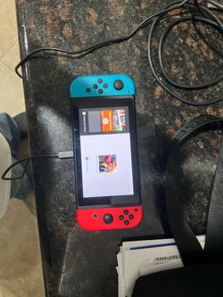Switch console