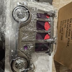 Bath And Body Works 3 Wick Candle Holder Halloween Hearse