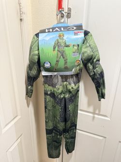 Kids Halo Master Chief Costume Size M 7-8