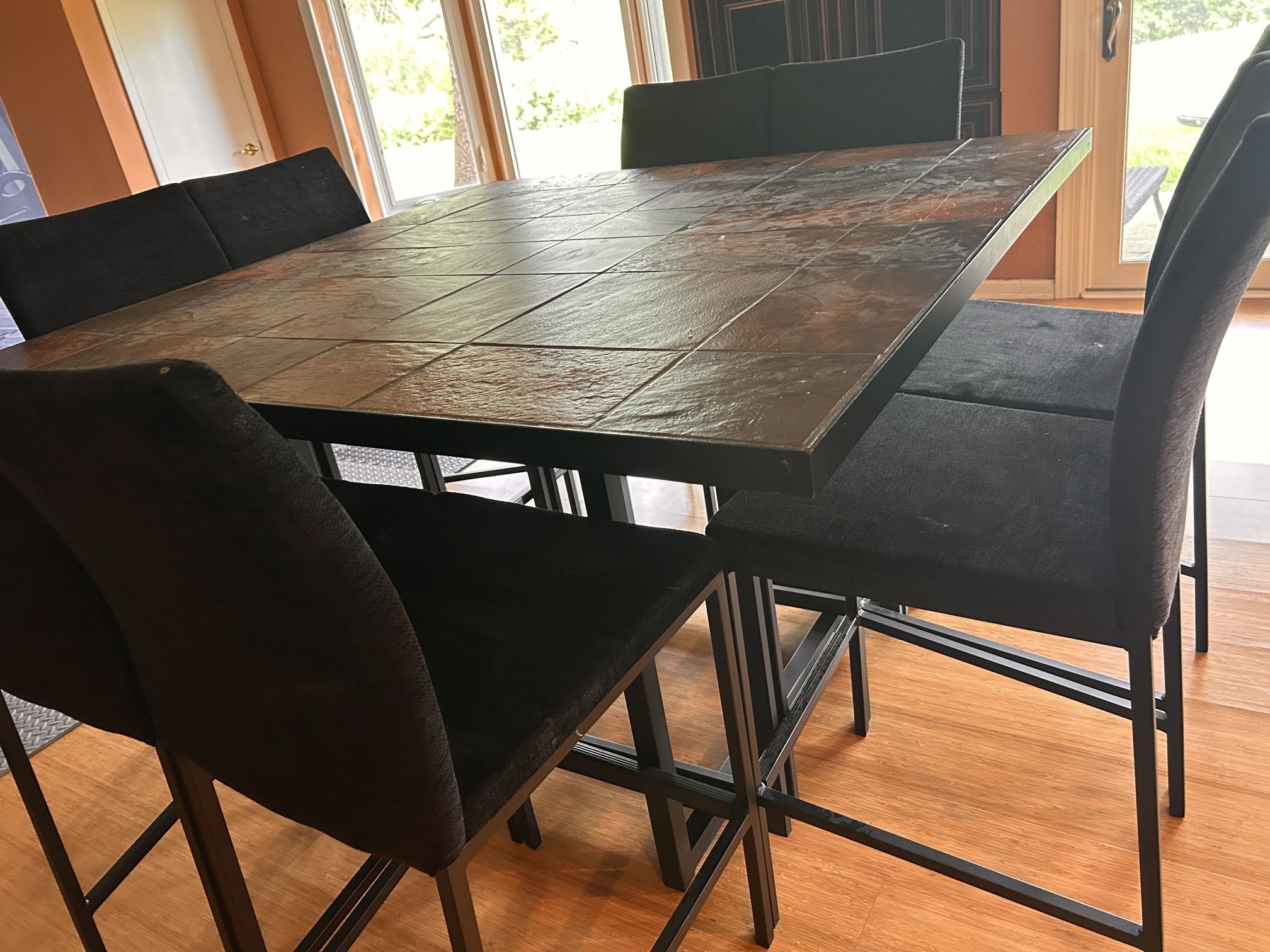Dining Table & Chairs