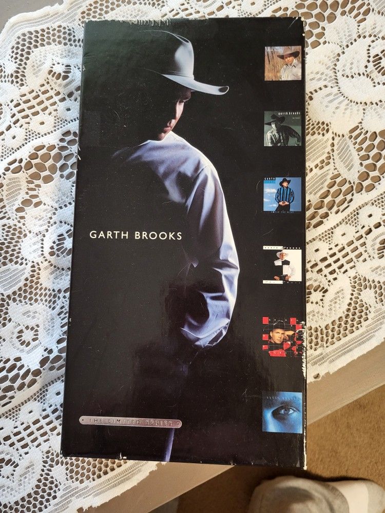 Garth Brooks Limited Edition CD's