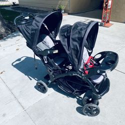 baby stroller, see description