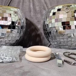 Crystal Ball Plant Hangers 