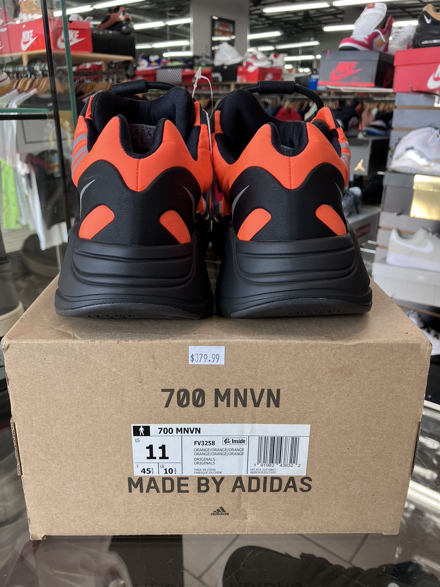 Adidas Yeezy 700 MNVN Orange