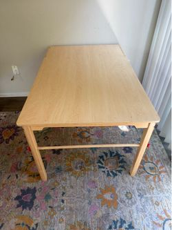 Kids Art Table